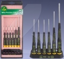 278 K6 precíziós Torx készlet