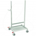 BASIC TROLLEY áru-, szerszám- és alkatrészszállító kocsi váz