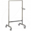 MULTI TROLLEY 2 magas áru- és alkatrészszállító kocsi váz